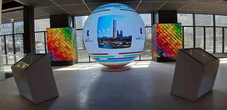 Led Sphere Screen