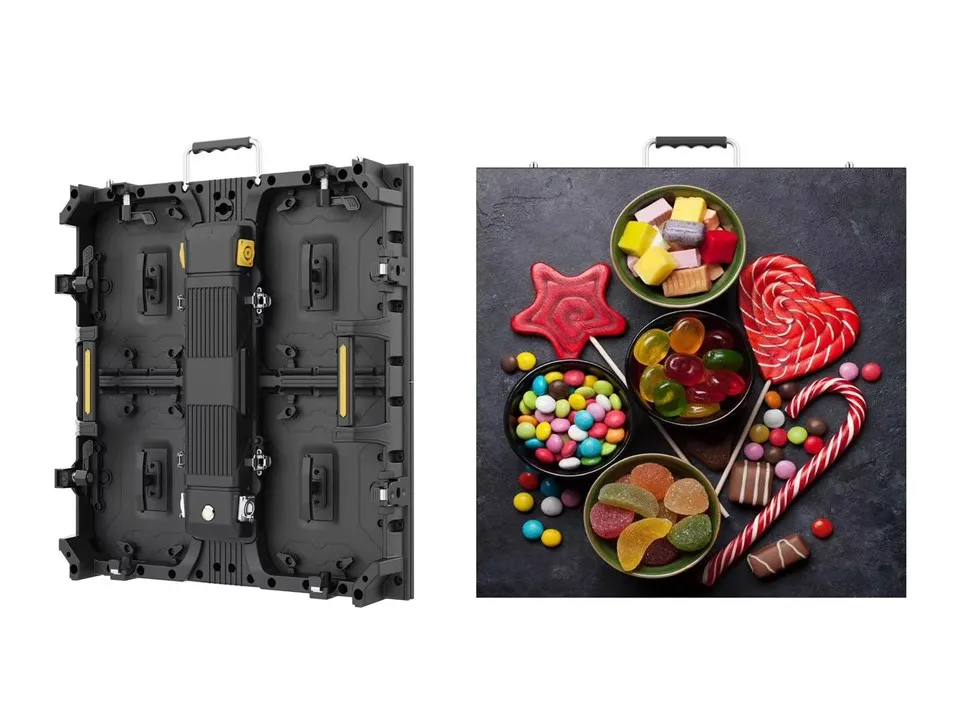 P2.97 Ecran LED pentru închiriere în aer liber